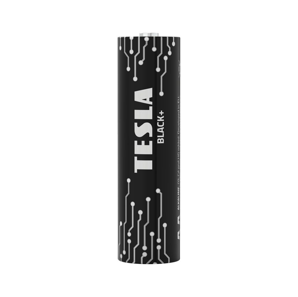 Alkalická baterie TESLA R6 (AA) BLACK+ [10x72] 10 ks