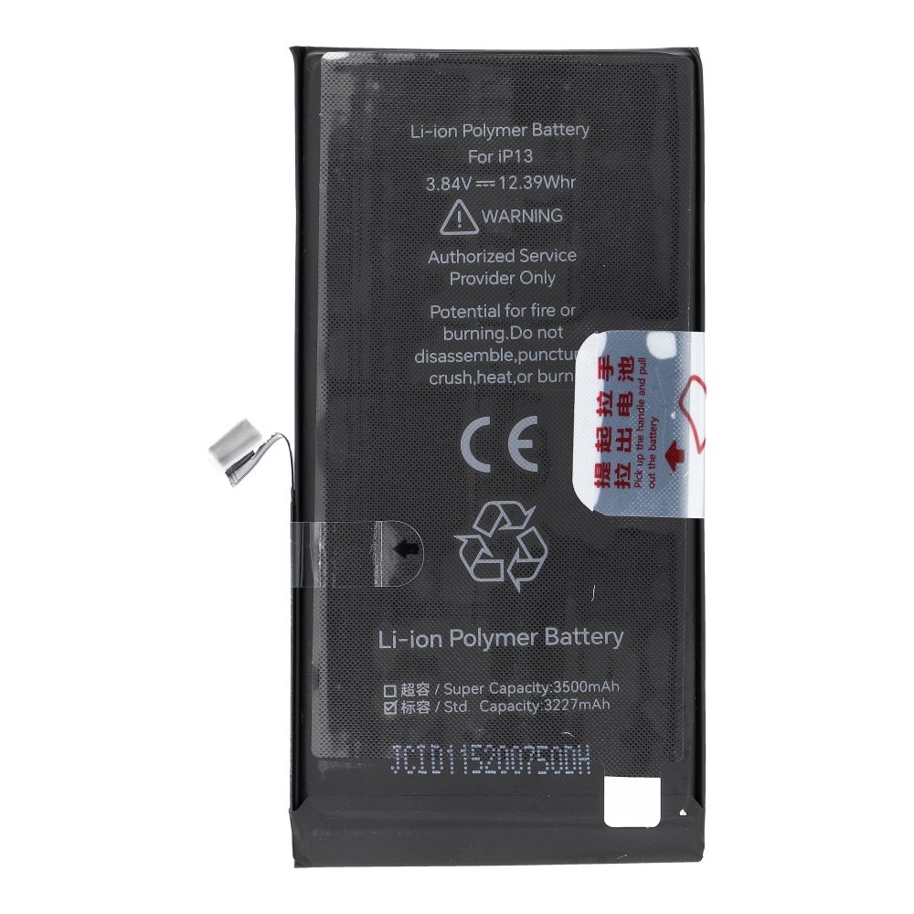 Baterie iPhone 13 diagnostik