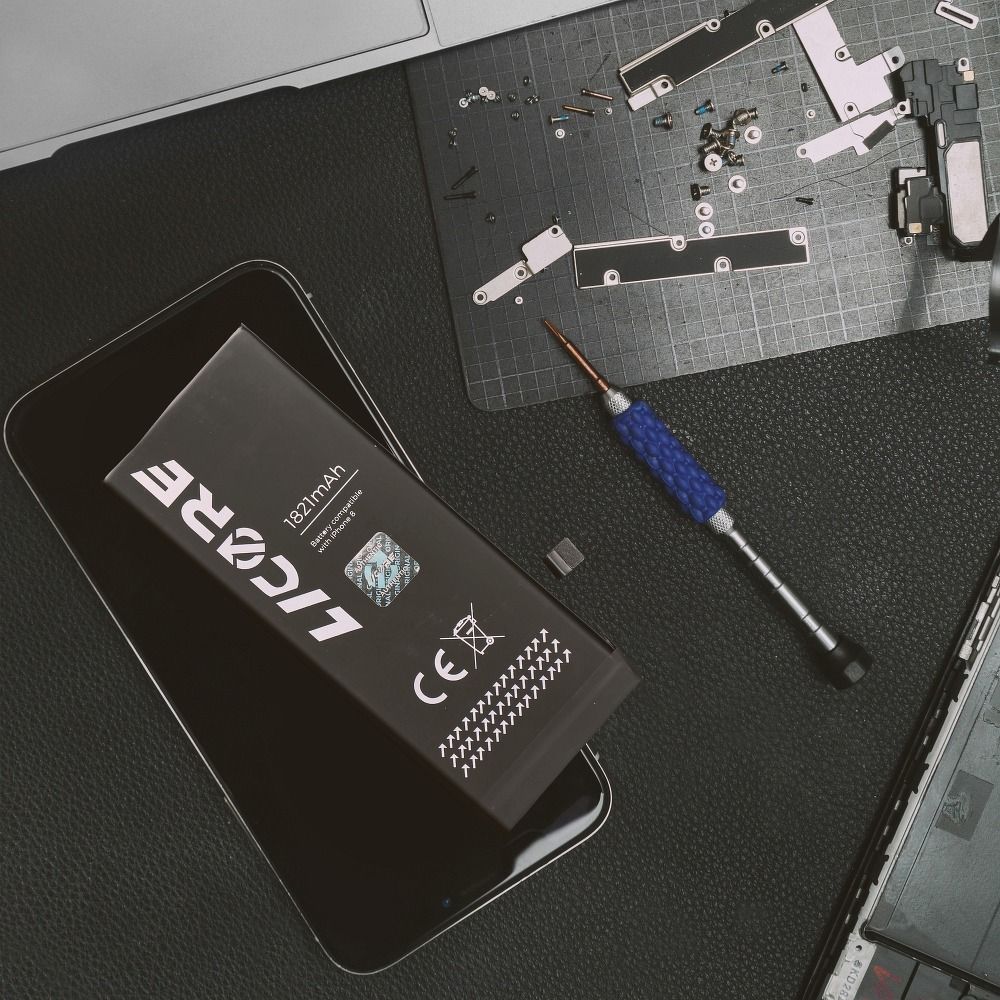 Baterie LICORE pro iPhone 4S, 1430 mAh