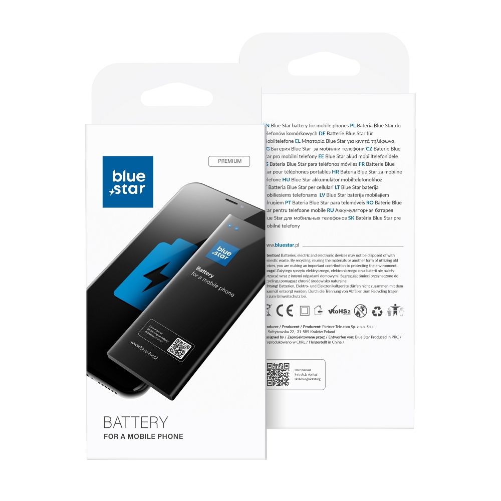 Baterie pro Samsung S3 I9300 2800 mAh Blue Star Premiumh
