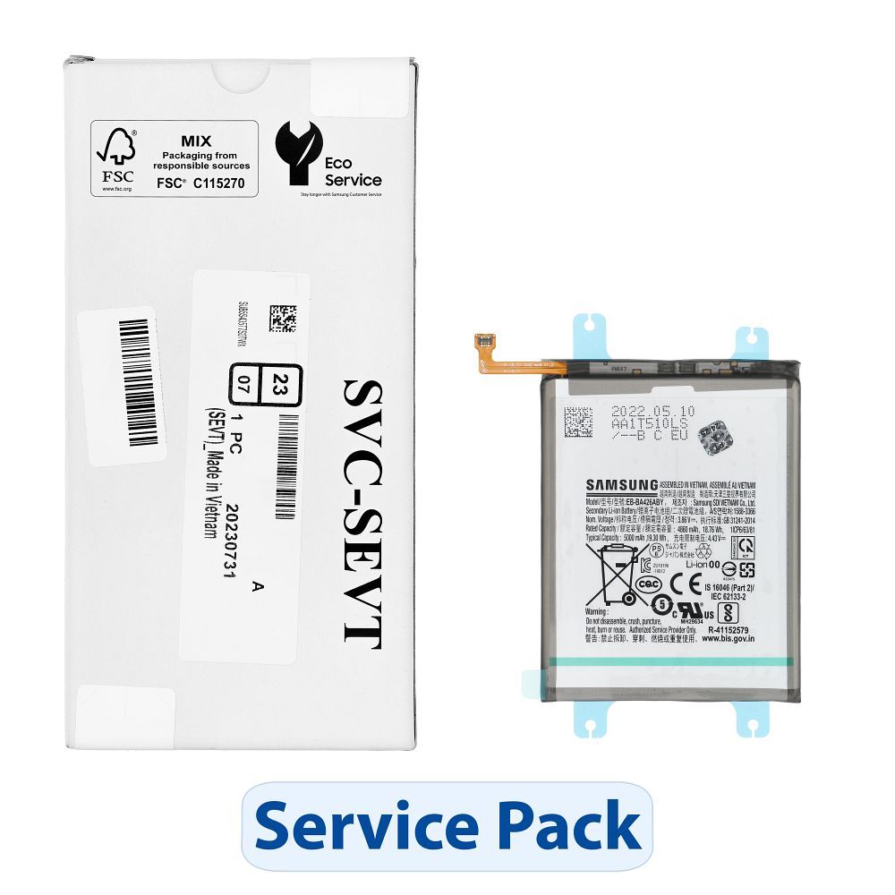 Baterie ServicePack EB-BA426ABY pro modely SAMSUNG A32/A42/A72 GH82-25123A