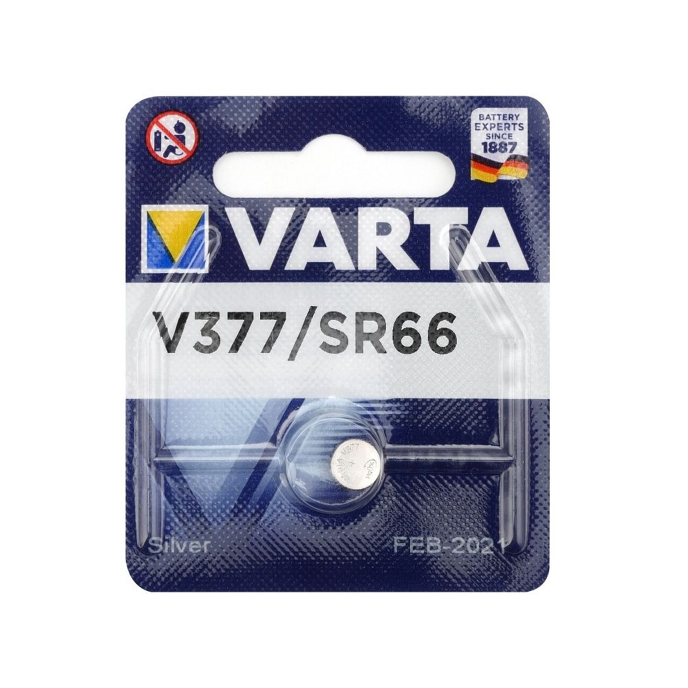 Baterie VARTA silver V377 1,5 V, 1 ks