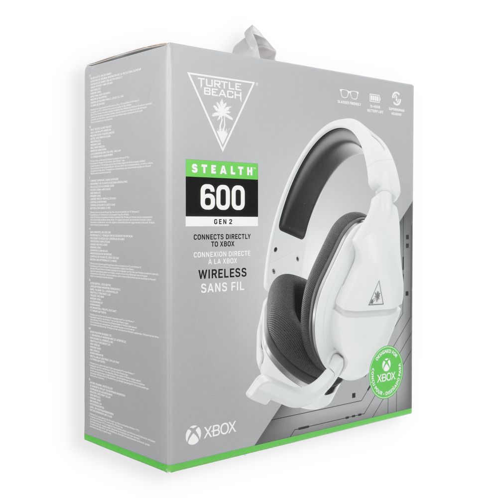 Bezdrátová herní sluchátka Turtle Beach Stealth 600 Gen 2 pro Xbox One / Series, bílá