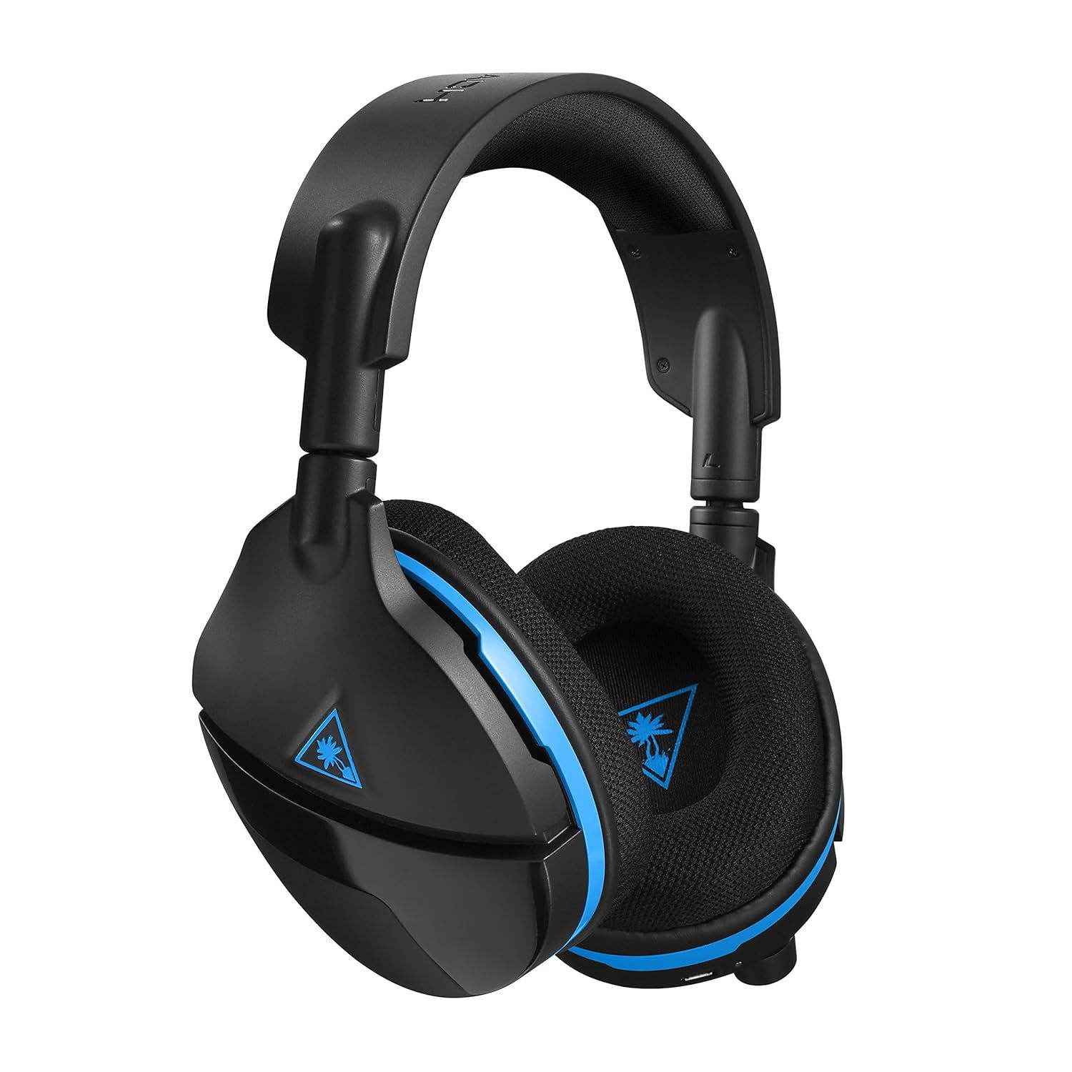 Bezdrátová herní sluchátka Turtle Beach Stealth 600P pro PS4, černá a modrá