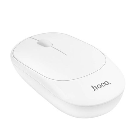 Bezdrátová myš Hoco 2,4G DI04, bílá