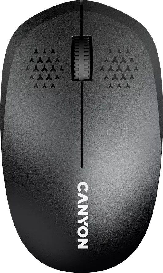 Bezdrátová myš pro ovládání oběma rukama, BT, 1200 dpi, CANYON MW-04, černá