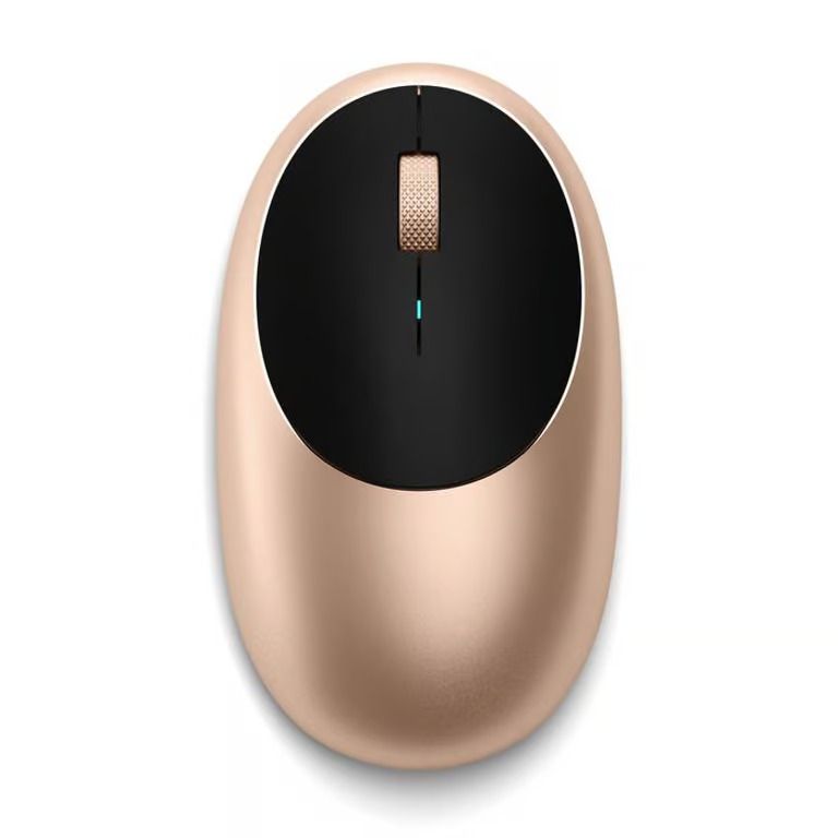 Bezdrátová myš Satechi 1200 dpi Bluetooth M1 zlatá