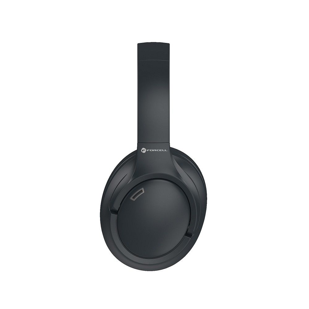 Bezdrátová sluchátka Forcell F-Audio TWS Vibe ANC + ENC + aplikace TUYA, černá