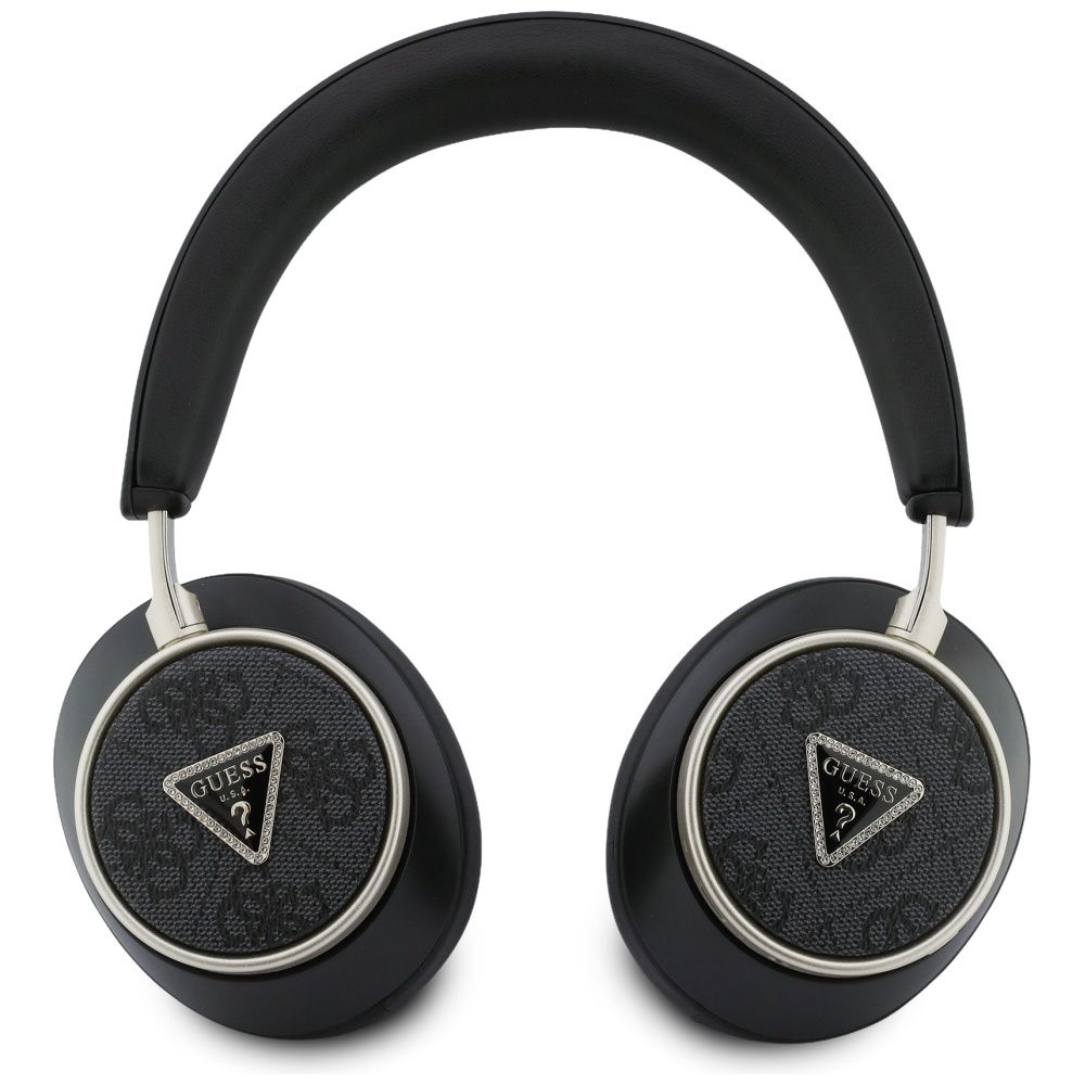 Bezdrátová sluchátka Guess ENC GUBHC15P4MRCTK (logo 4G Triangle) černá