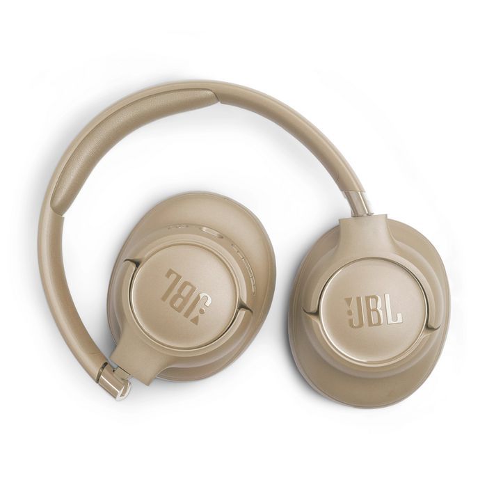Bezdrátová sluchátka JBL Tune 780NC, béžová