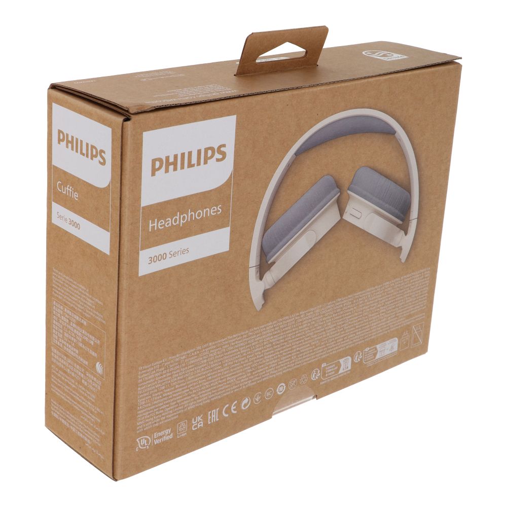Bezdrátová sluchátka Philips TAH3209BG/00, béžová