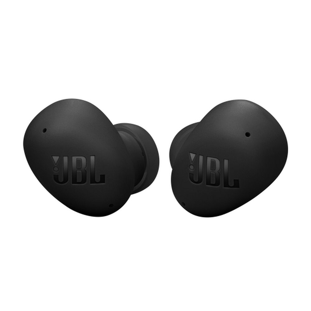 Bezdrátová sluchátka s aktivním potlačením hluku (ANC) JBL Wave Buds 2, černá