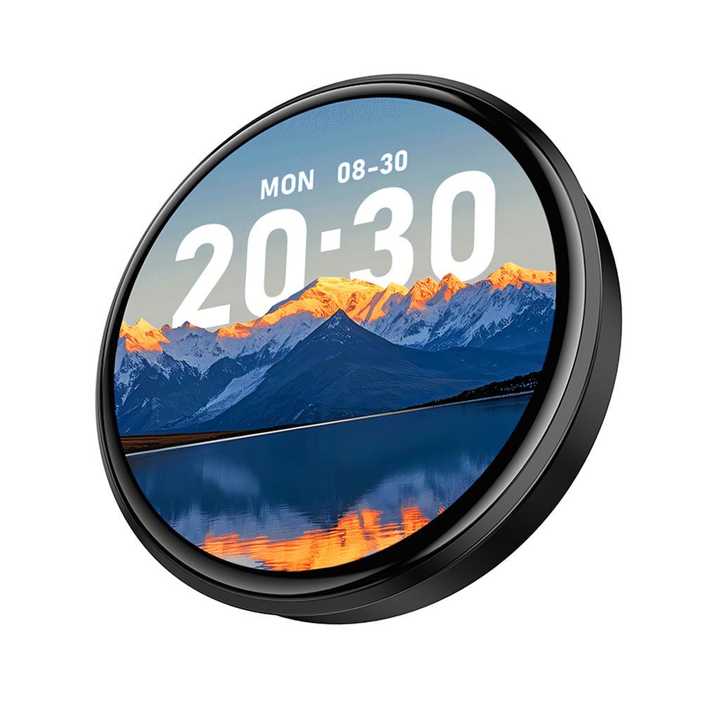 Bezdrátový displej 1,85" 360p Hoco Y130, černý