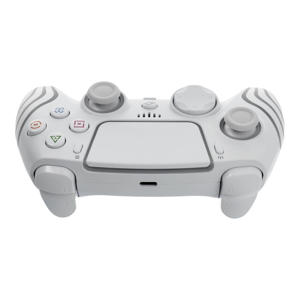 Bezdrátový gamepad pro PS4/PC/Switch FR-TEC FT0043, bílý
