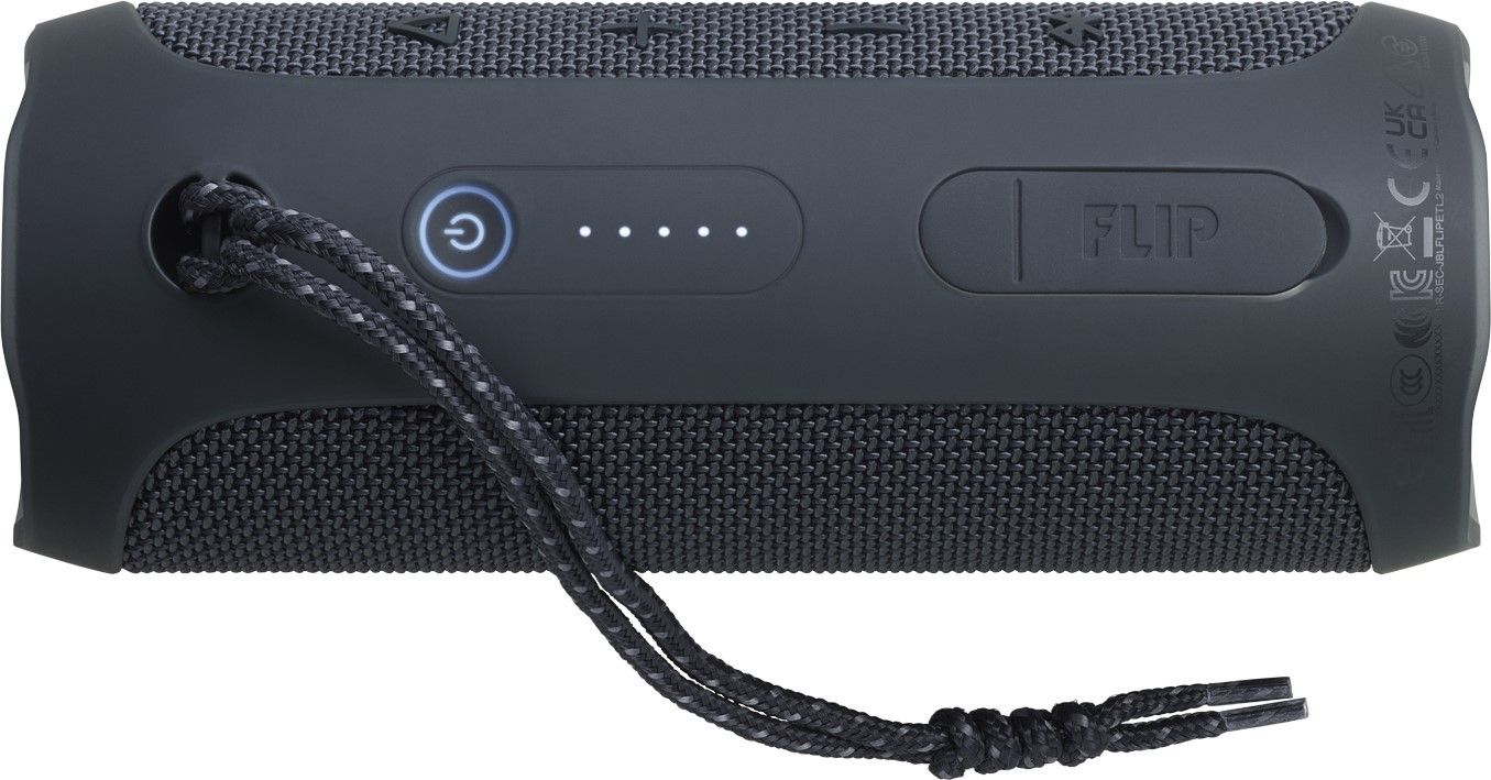 Bezdrátový reproduktor 20 W, výdrž 10 hodin, JBL Flip Essential 2, černý