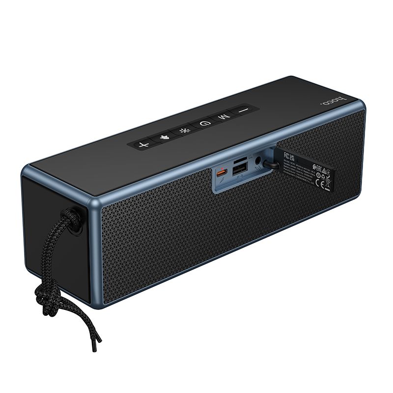 Bluetooth reproduktor 2 × 10 W, výdrž 5 hodin, Hoco HC40, černý