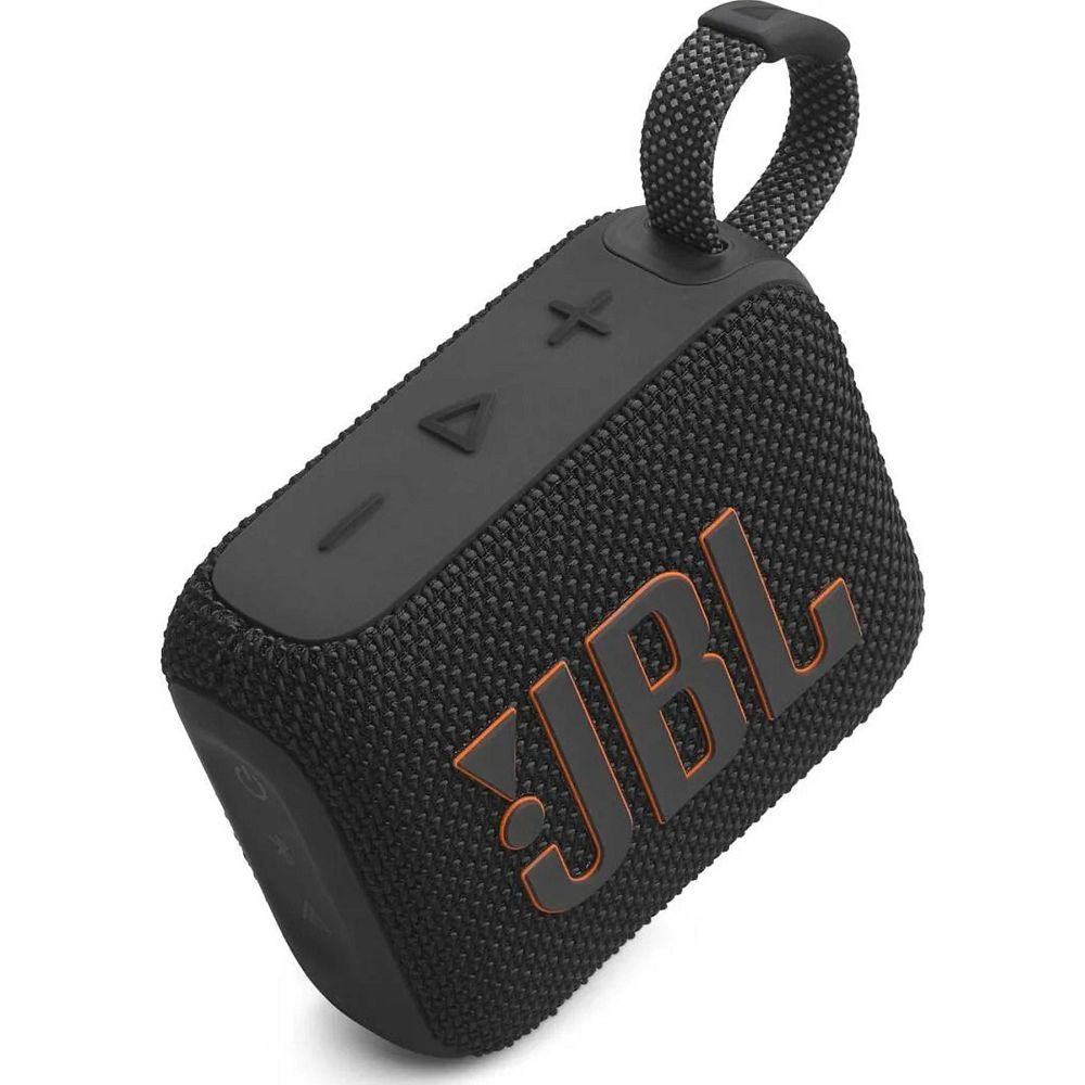 Bluetooth reproduktor 4 W, 7 hodin, JBL GO 4, černý