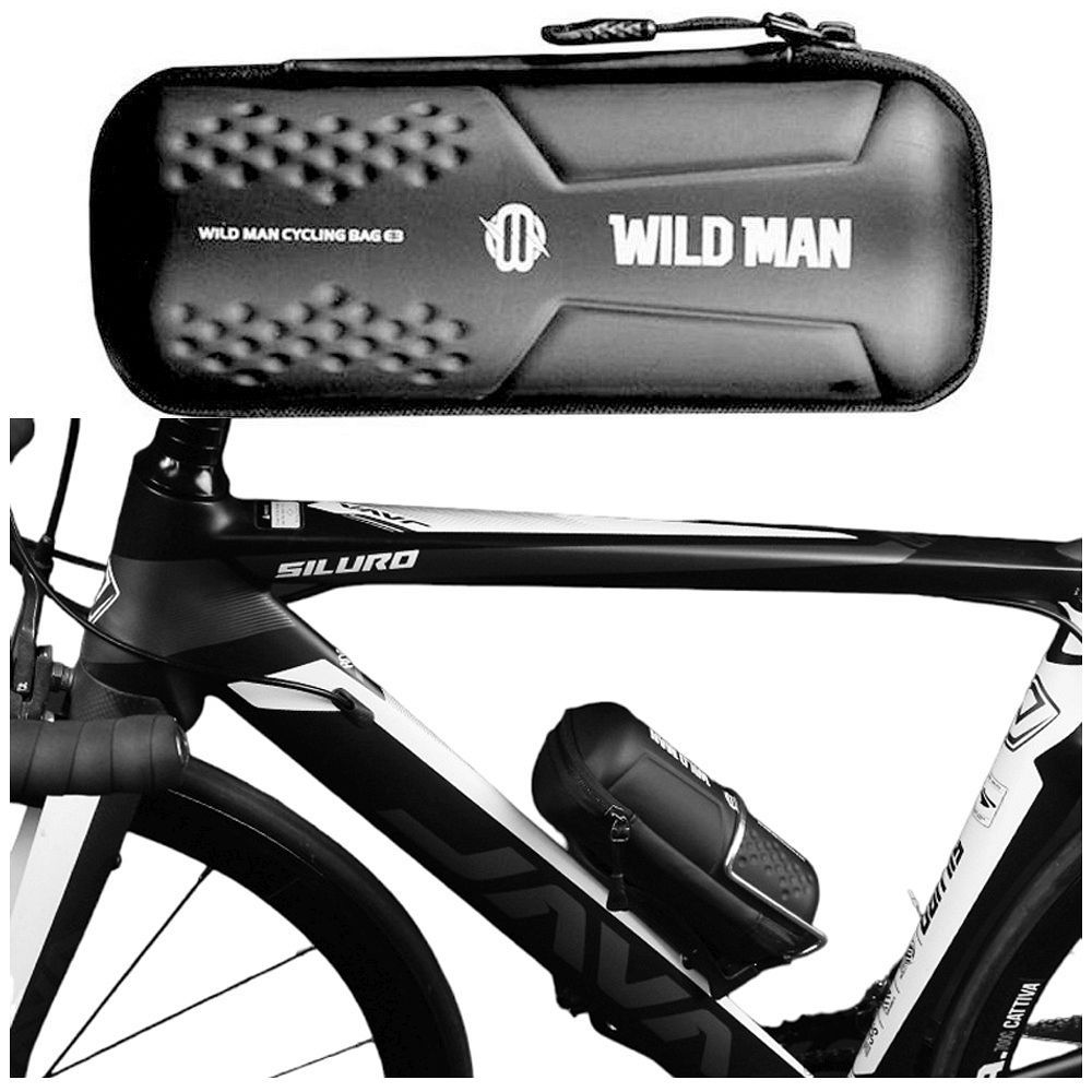 Cestovní taška WILDMAN na láhev 0,8 l E3, černá