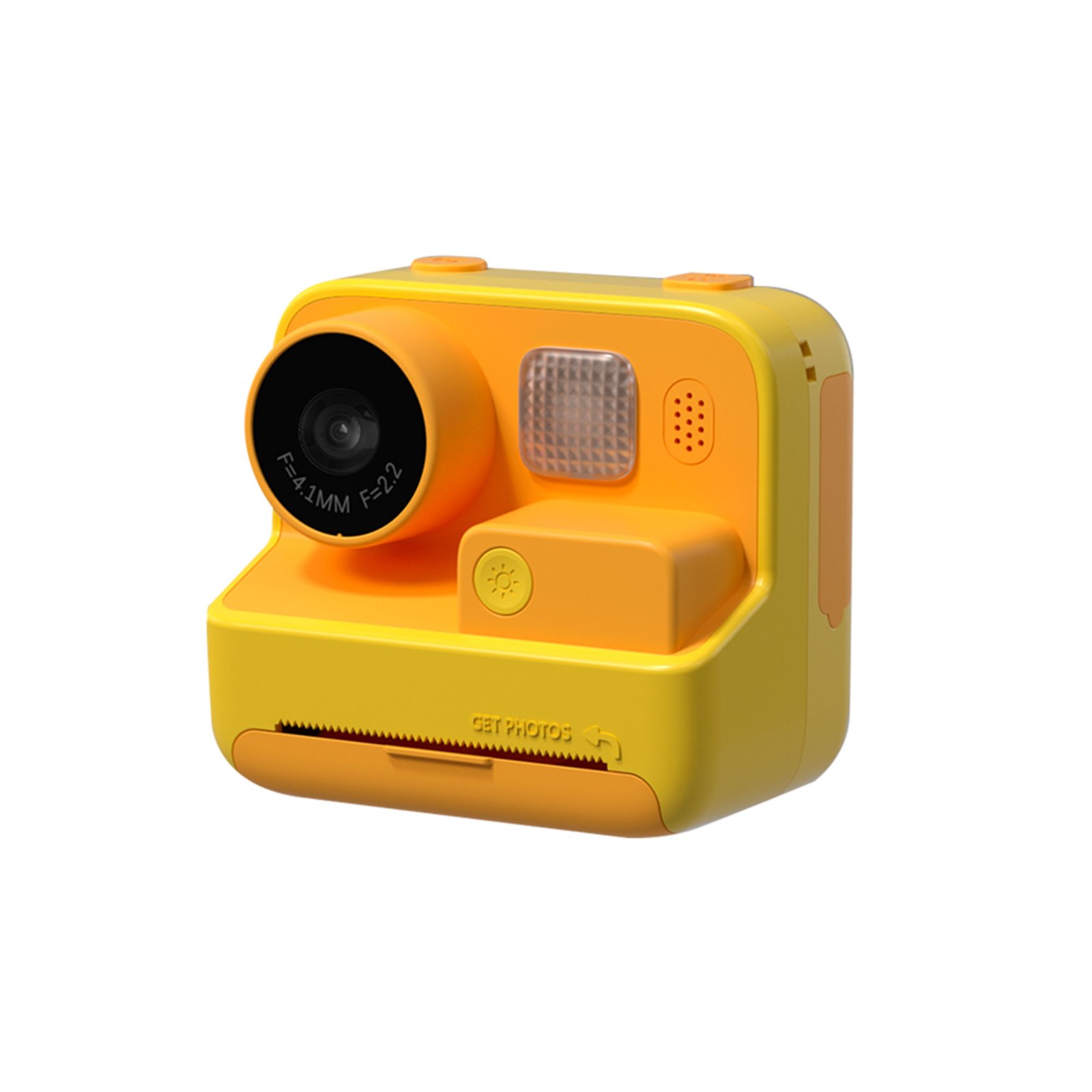 Dětský digitální fotoaparát Picocici s tiskárnou K27, růžový