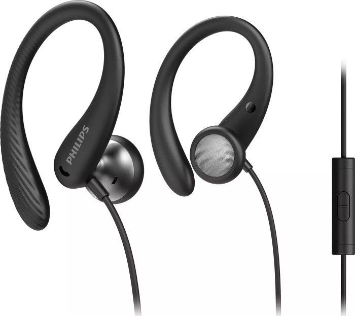 Drátová sluchátka s konektorem 3,5 mm Philips TAA1105BK/00, černá