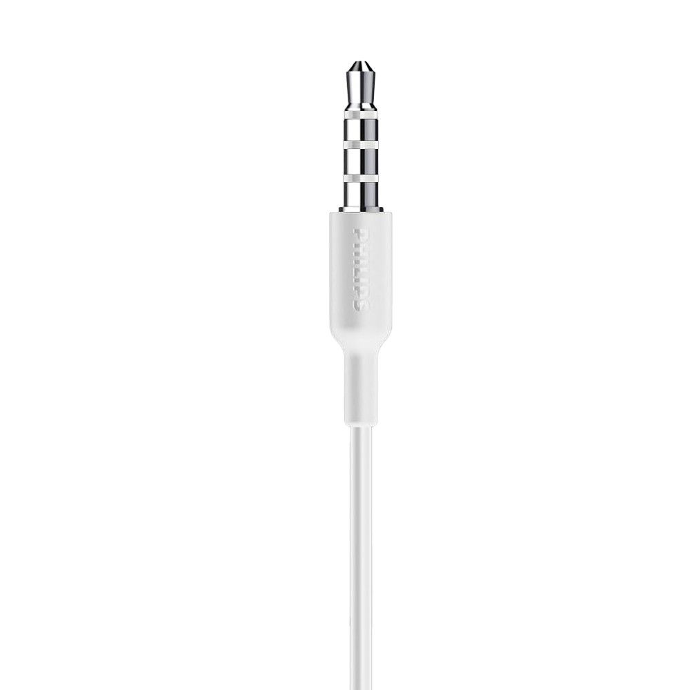 Drátová sluchátka s konektorem 3,5 mm Philips TAA1105WT, bílá