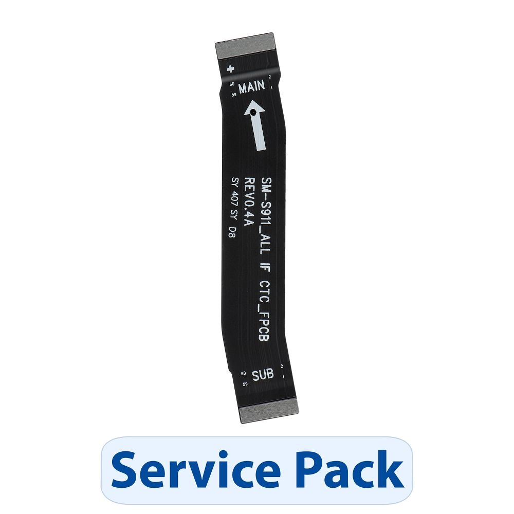 Flexibilní kabel základní desky ServicePack pro SAMSUNG S23 S911B GH82-30472A