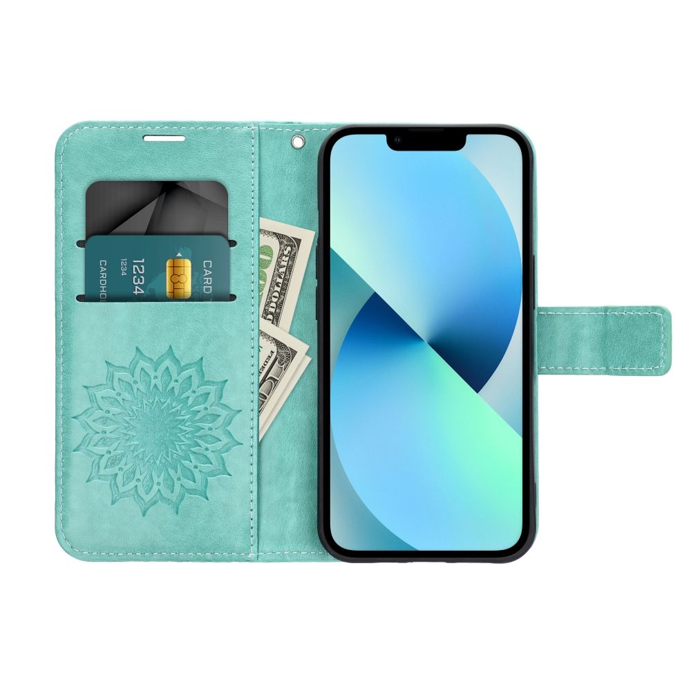 Flipové pouzdro pro Xiaomi Redmi 15T PRO Mezzo Book, mandala green
