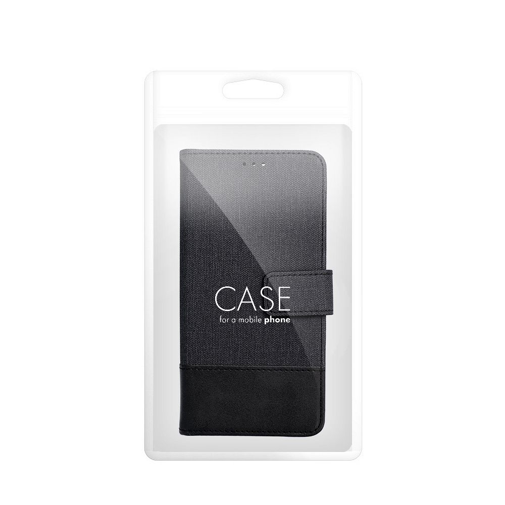 Flipové pouzdro pro Xiaomi Redmi 17 4G / 17 5G EU Gomma Book, černé