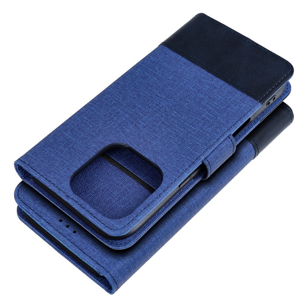 Flipové pouzdro pro Xiaomi Redmi 17 4G / 17 5G EU Gomma Book, modré