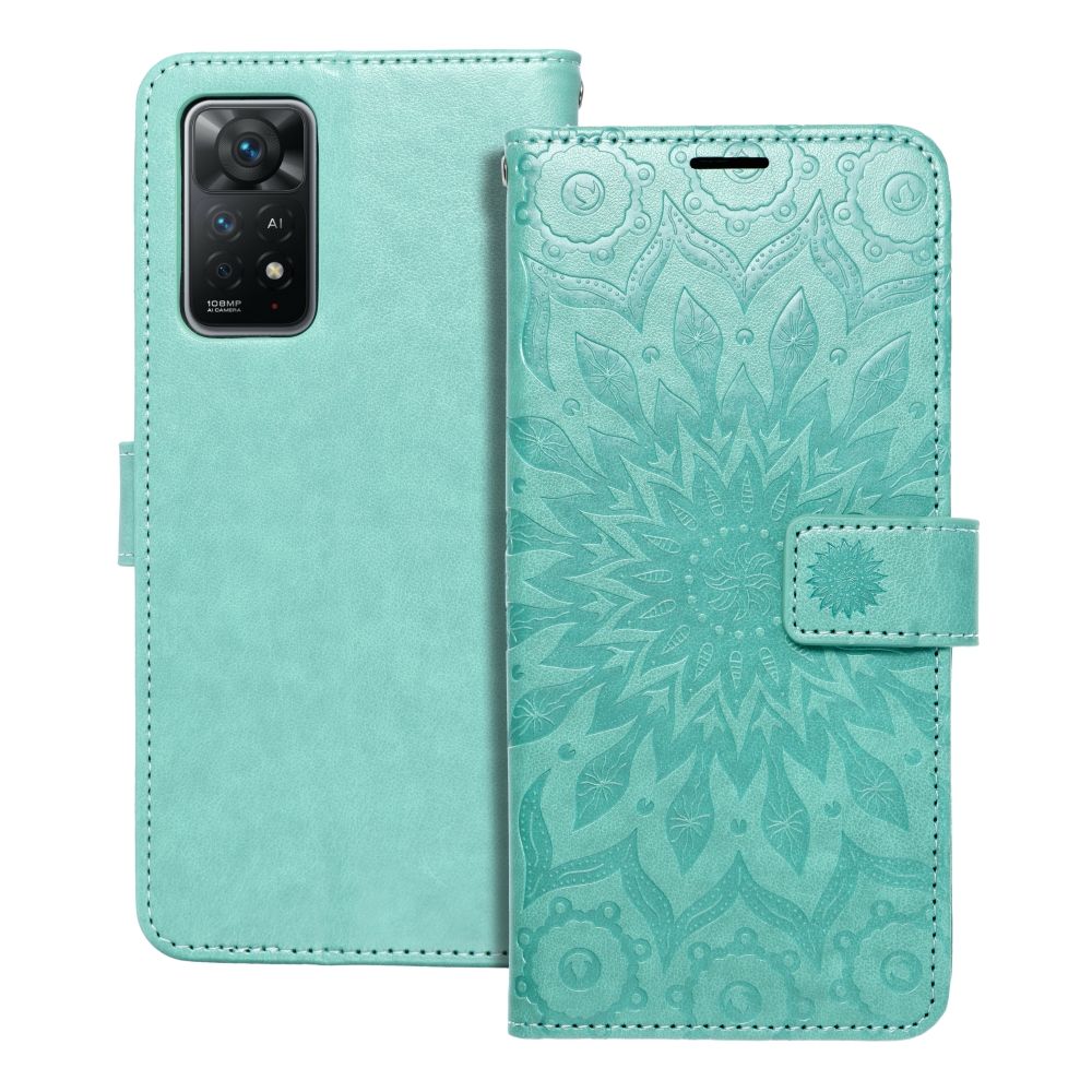 Flipové pouzdro pro Xiaomi Redmi NOTE 11 PRO / 11 PRO 5G Mezzo Book, mandala green