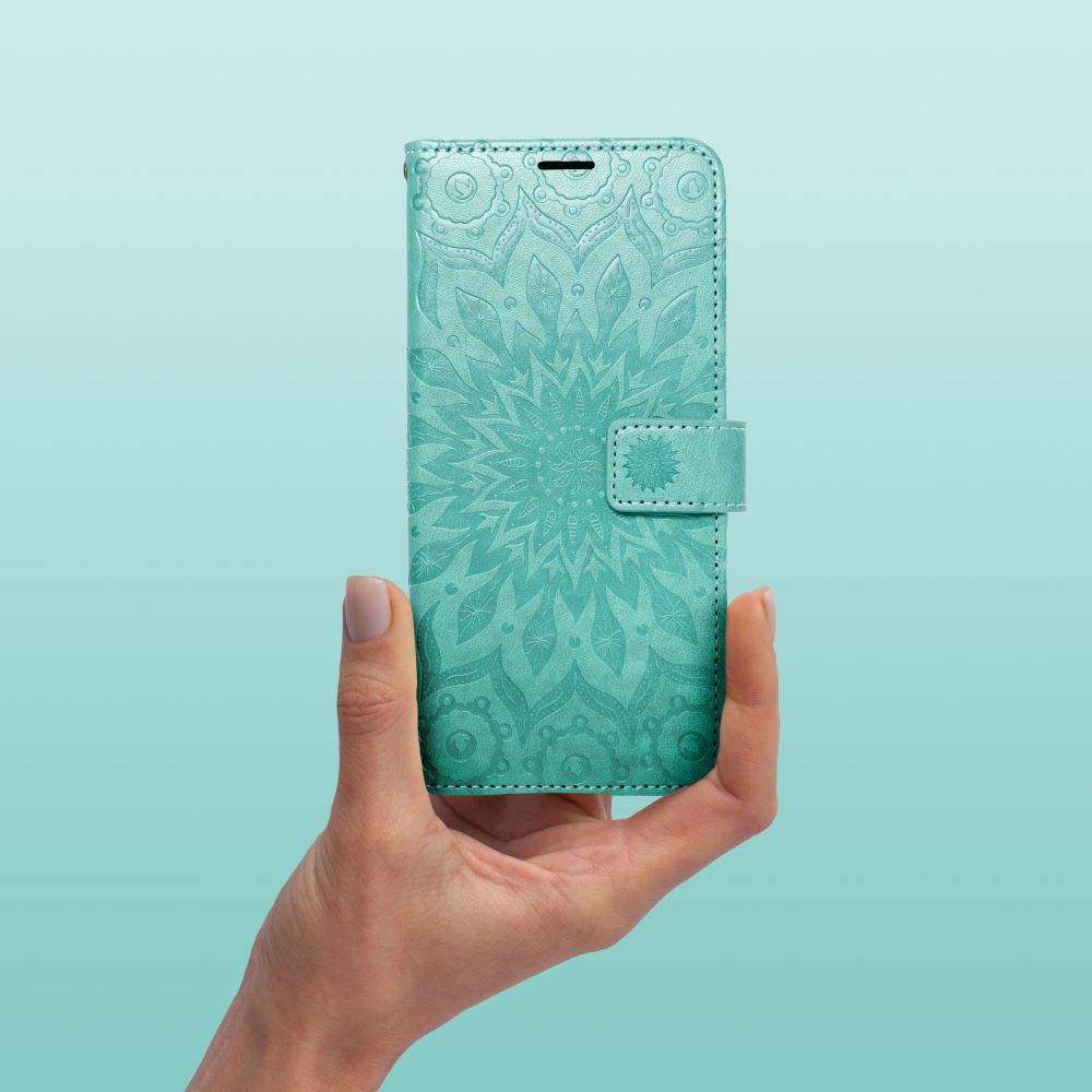 Flipové pouzdro pro Xiaomi Redmi NOTE 13 PRO 5G Mezzo Book, mandala green