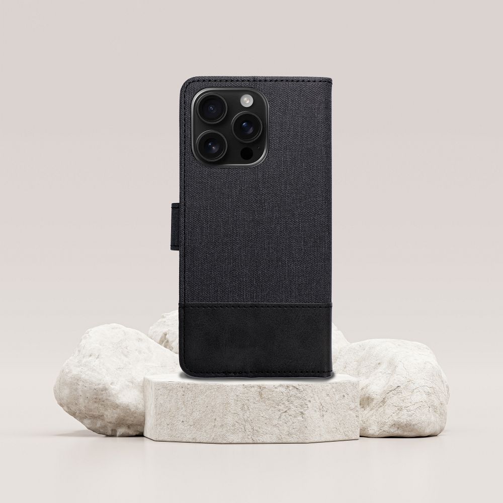 Flipové pouzdro pro Xiaomi Redmi Note 14 PRO 5G / 14 PRO PLUS 5G Gomma Book, černé