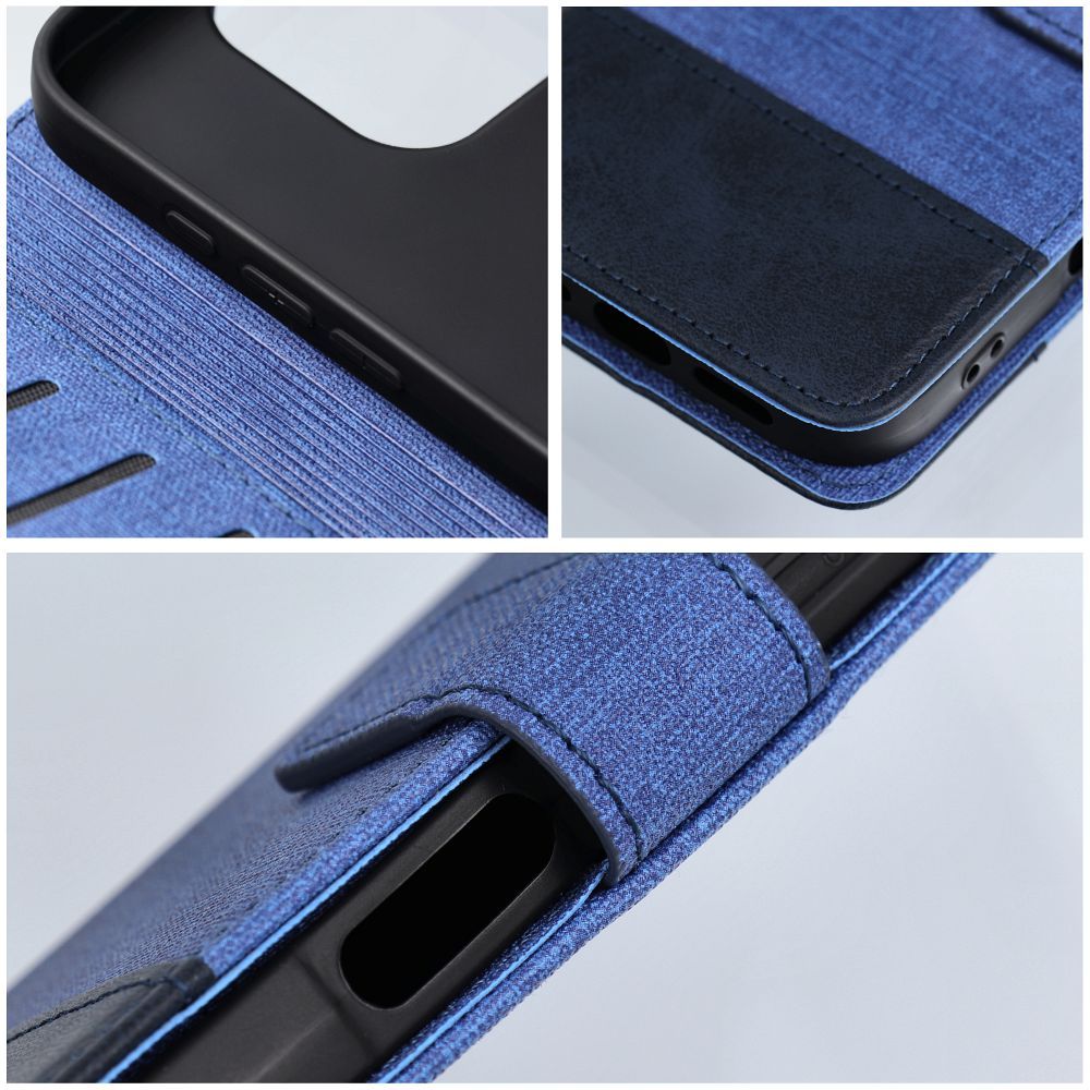 Flipové pouzdro pro Xiaomi Redmi NOTE 15 4G Gomma Book, modré