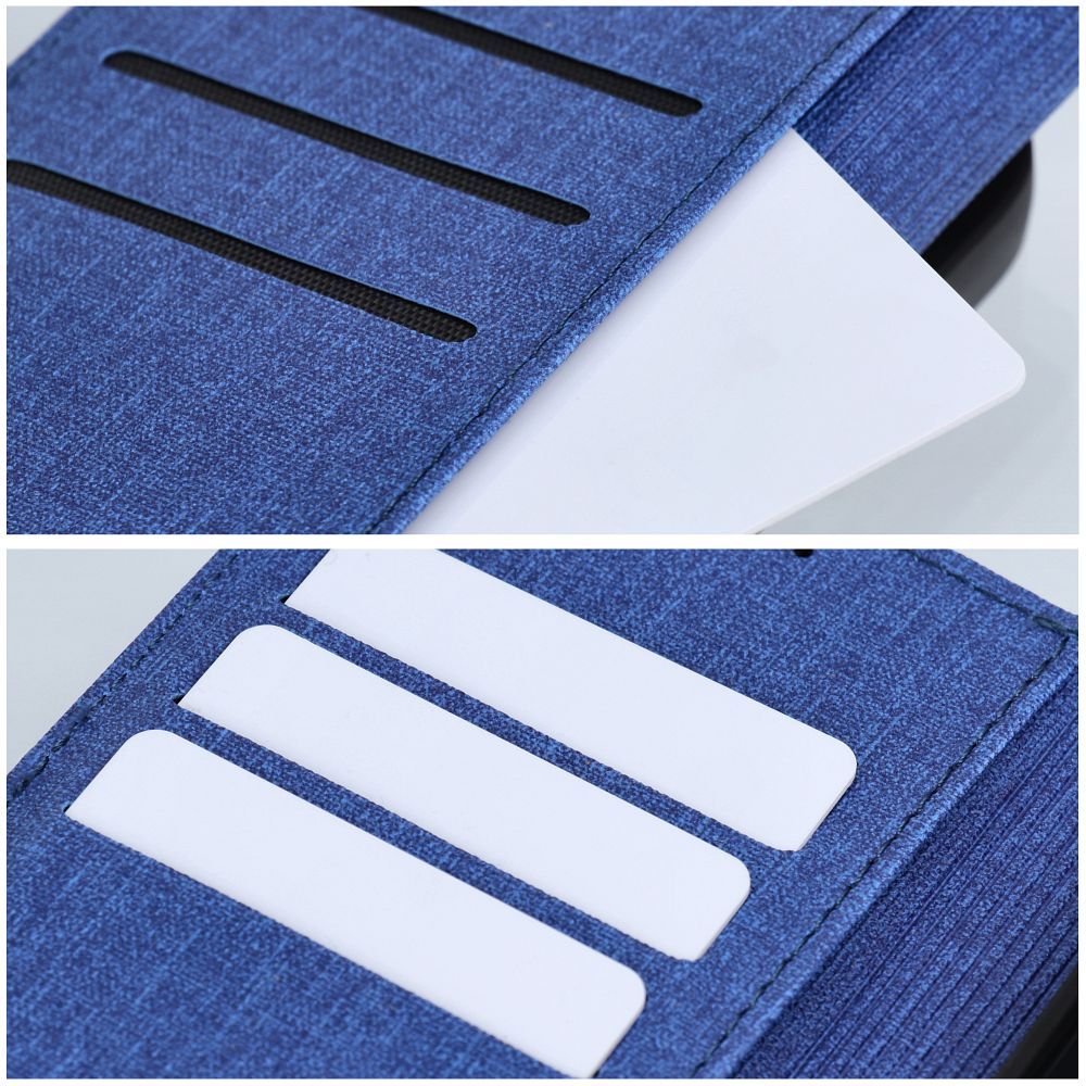 Flipové pouzdro pro Xiaomi Redmi NOTE 15 5G Gomma Book, modré