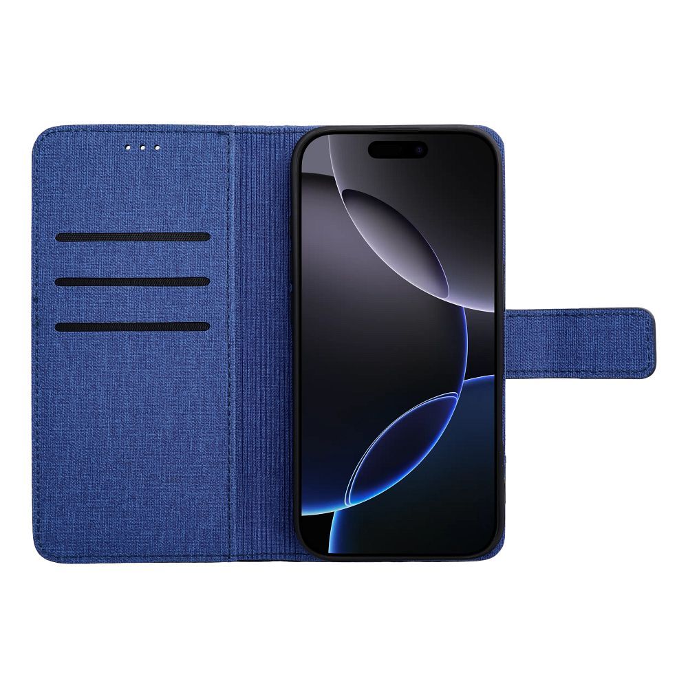 Flipové pouzdro pro Xiaomi Redmi NOTE 15 PRO PLUS 5G Gomma Book, modré