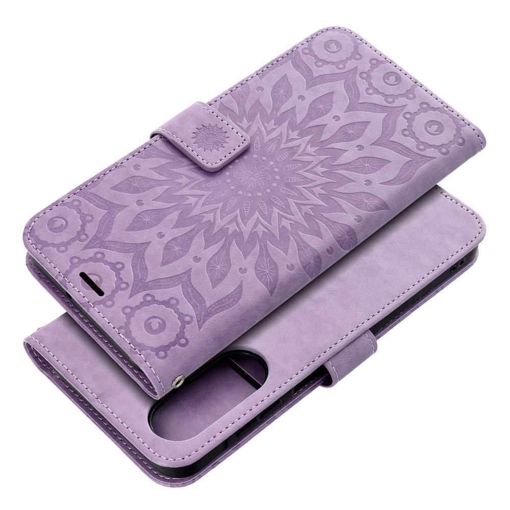 Flipové pouzdro pro Xiaomi Redmi NOTE 17 4G / 5G Mezzo Book, mandala violet