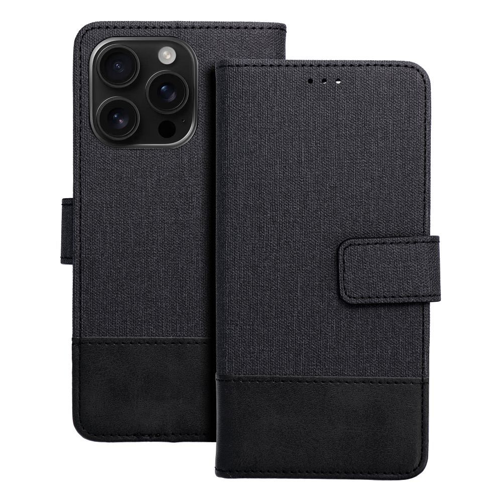 Flipové pouzdro pro Xiaomi Redmi NOTE 17 PRO 5G Gomma Book, černé