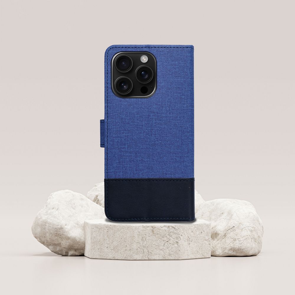 Flipové pouzdro pro Xiaomi Redmi NOTE 17 PRO 5G Gomma Book, modré