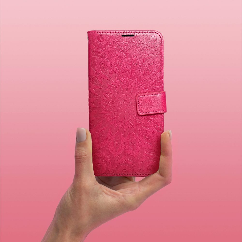 Flipové pouzdro pro Xiaomi Redmi NOTE 17 PRO 5G Mezzo Book mandala magenta