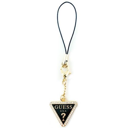 GUESS Přívěsky GUCPMTDCK (Trojúhelníkový diamantový přívěsek s kamínky)