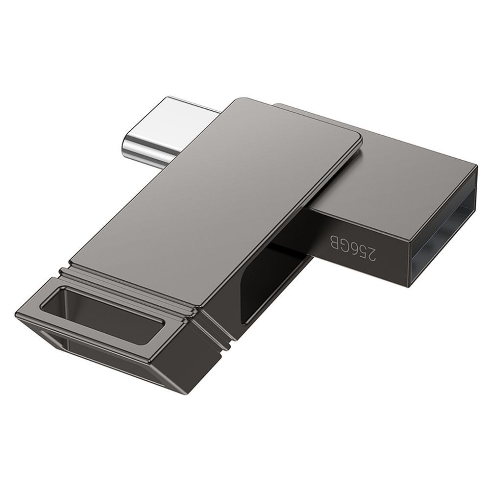 Hoco UD14 32 GB USB 3.2 (USB-A + USB-C) šedá