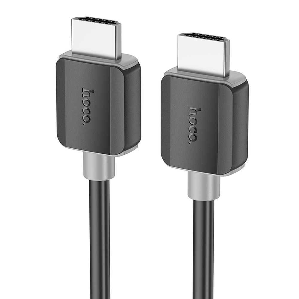 Kabel HDMI–HDMI Hoco ver. 2.0 4K/60 Hz 1 m US08 černý