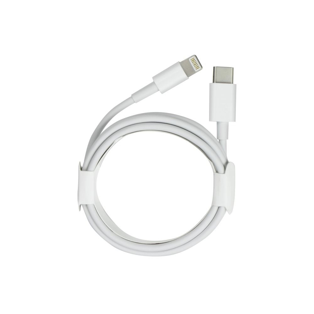 Kabel typu C na Lightning PD, 2 A, 12 W, 1 m, bílý