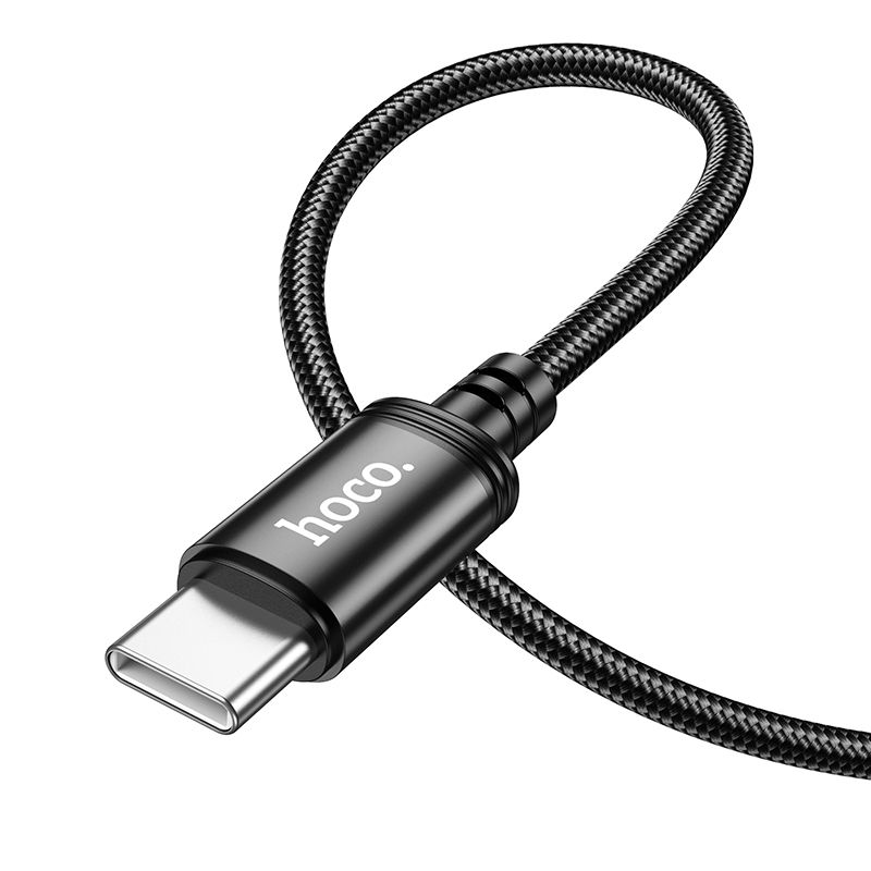 Kabel USB A na USB C Hoco 3 A, 2 m, X89, černý