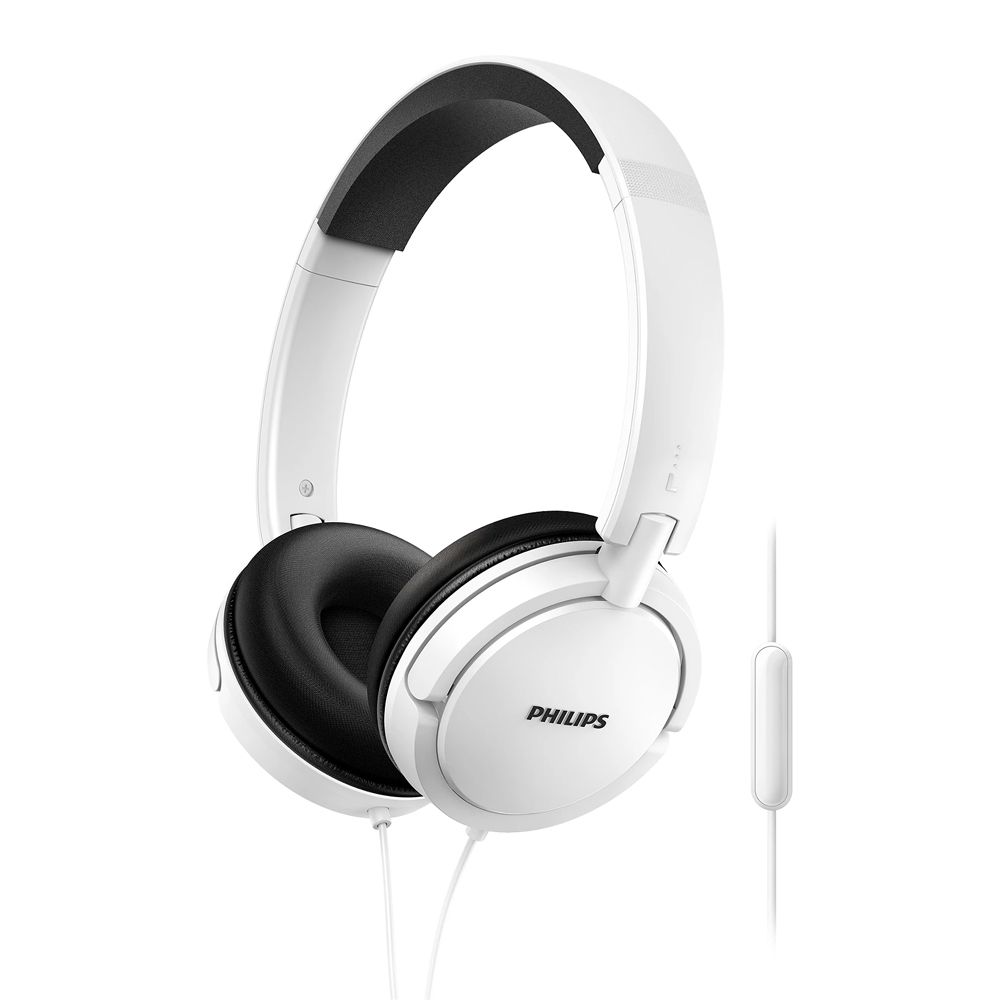 Kabelová sluchátka s konektorem 3,5 mm PHILIPS SHL5030WT, bílá