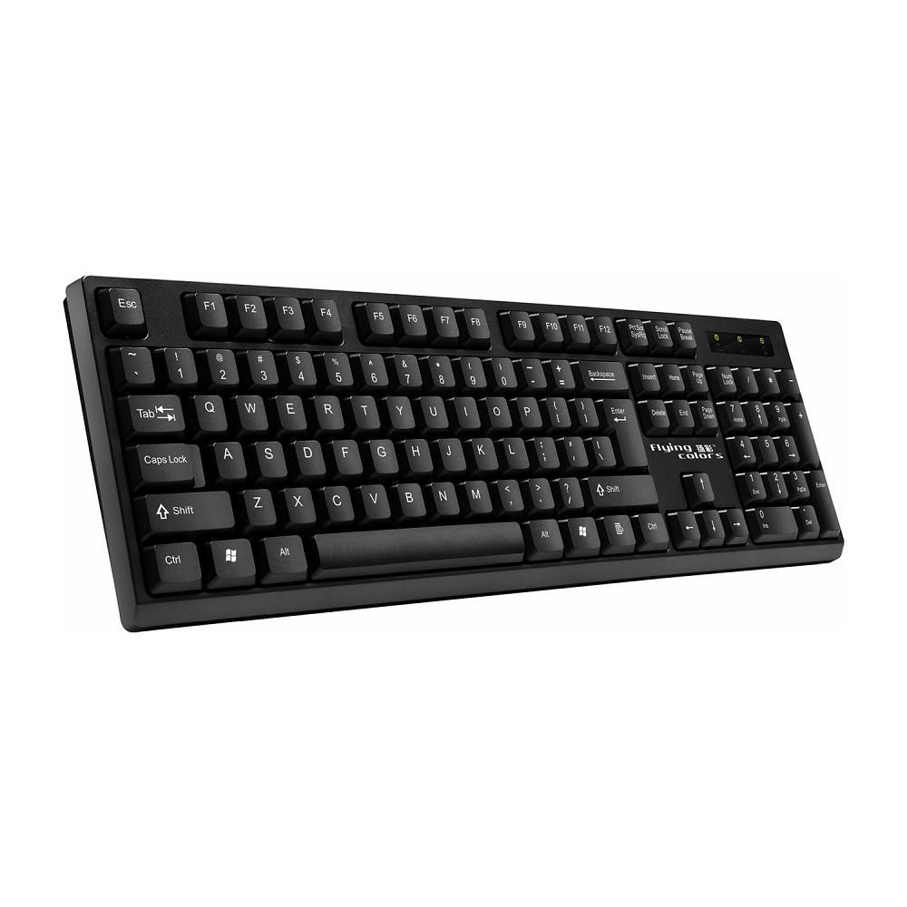 Kabelová USB klávesnice s rozložením QWERTY K602