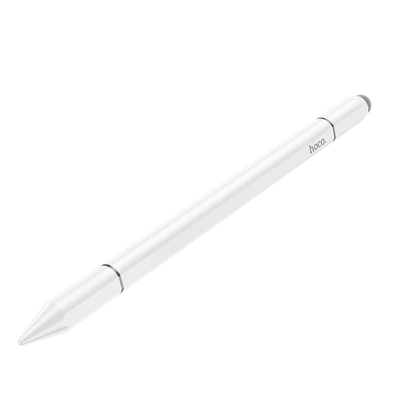 Kapacitní pero pro pasivní tablet Hoco 3v1 GM111, bílé