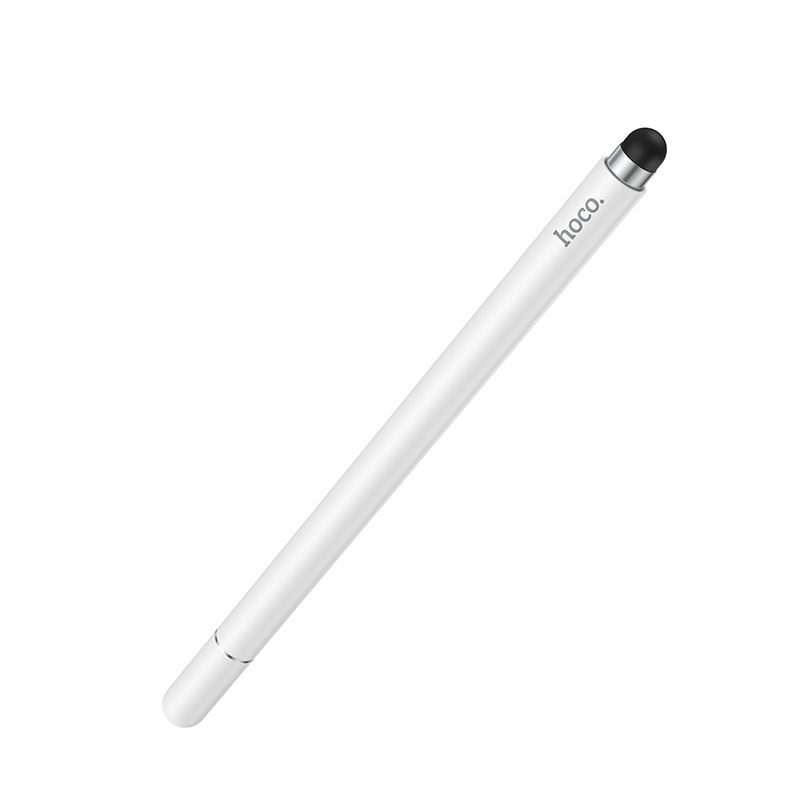 Kapacitní pero pro pasivní tablet Hoco GM103, bílé