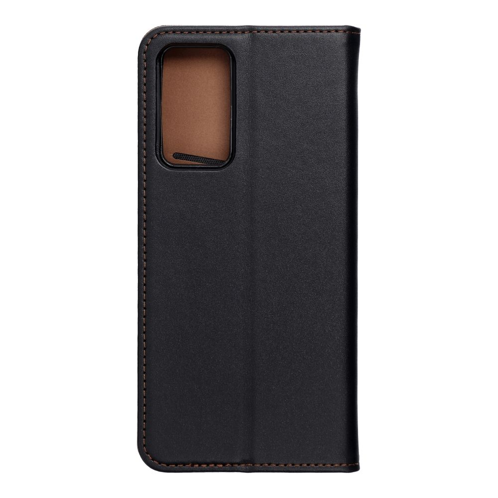 Kryt typu flip pro Xiaomi Redmi NOTE 11 Pro / 11 Pro 5G Smart Pro Book, kožený, černý