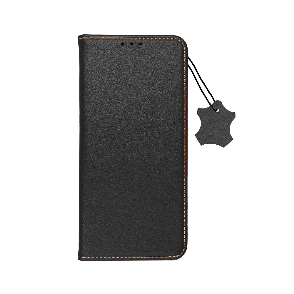 Kufřík s výklopným víkem pro iPhone 16 PRO Smart Pro Book, kůže, černý